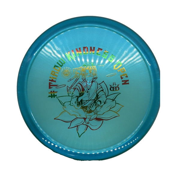 NEW Dynamic Discs 174g Sockibomb Slammer Lucid-X THROW KINDNESS Open Blue - Picture 1 of 6